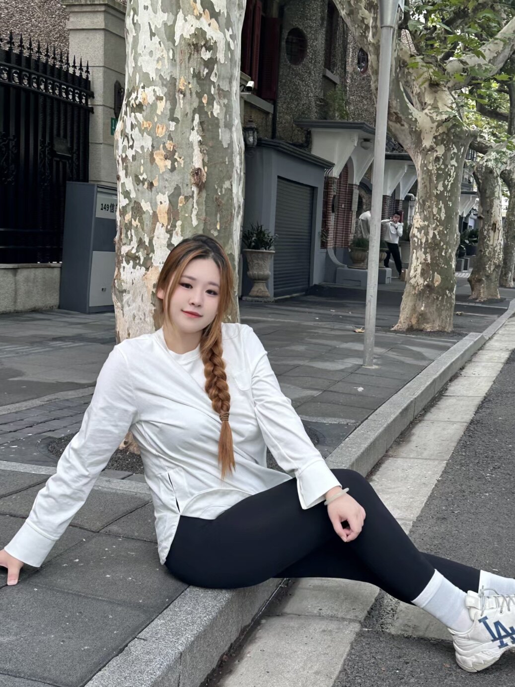 小野和子春季鲨鱼裤 薄款塑形收腹提臀 瑜伽外穿两相宜 高腰设计拉长比例
