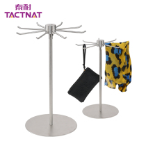 Tainai jewelry rack display rack Jewelry necklace display rack Multi-function rotating scarf rack hanging scarf rack