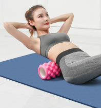 Foam Shaft Solid Yoga Posts Wolverine Bar Gluten MASSAGE FITNESS EQUIPMENT MUSCLES RELAX ROLLER SLIM SIZE LEGS