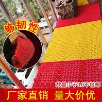 Stainless steel balcony cushion plate succulent flower pot flower stand suspension cushion plate anti-fall net fence plastic plate