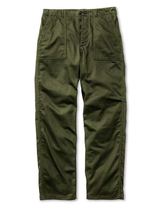 (Physical spot) Nissan the realmccoys military pants military green overalls pants twill cotton loose