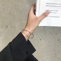 Brief Hand Chains Chains Chains Chains Summer Style 100 Hitch Temperament Advanced Sensation Small Crowd Design Lukewarm Bestie Students Bracelets