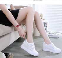 Customized disabled people with high and low shoes long and short legs single heightened stealth supplement high correction womens shoes special requirements shoes