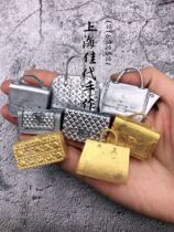 Bag mold Mold Designer Bag Mold Silicone Turd Sugar Plaster DIY Mold Frosted Surface Slightly Rough And Mind-Shoot