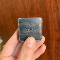 45 years history Japanese handmade craftsmanship cold soap small black soap cleanser soap 20g with Chinese