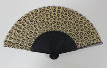 Japanese cloth fan and wind Folding Fan BAO WEN folding fan female fan craft fan dance fan