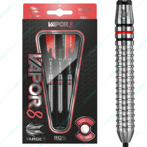 TARGET probe VAPOR8 08 80% tungsten steel professional dart straight barrel hard 25g dart