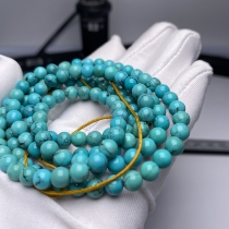 Hubei Zhushan origin natural turquoise jewelry xz988