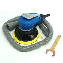 Taiwan OW - S8001 Vacuum - Cleaning tube 5 inches pneumatic polished sandpaper machine sand polishing machine
