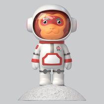 Chen Jianzhou 72 Wukong Astronaut was hand in hand with the art affix