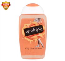 UK Femfresh Womens Lotion Private Wash Camomile