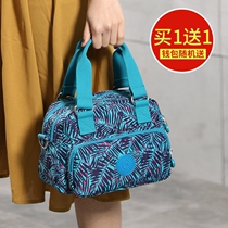 Thai small bag fabric small bag season shoulder shoulder bag womens bag fashion cloth bag hand bag womens nylon canvas bag