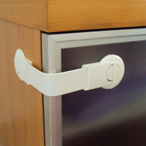 Japan KM extended sliding door sliding door casement window doors and windows refrigerator safety lock infant child safety protection lock