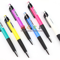 0 7 Blue ballpoint pen office stationery ball pen blue refill oil Pen Press ballpoint pen wholesale 6