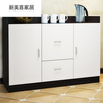 Office dining side cabinet Living room Simple office tea table cabinet Pantry Tea cabinet Dining side cabinet Coffee cabinet