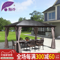 Purple Leaf Outdoor Awning Patio Rome Tent Sun Canopy Garden Eurostyle Pavilion Casual Shed Advertising Shed