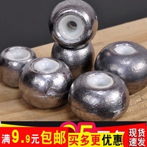 Day Gift Gear Proud Lake Fishing Pendant Ceramic Abacus Beads Lead Pendant Fishing Gear Lead Pendant Fishing