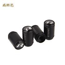 Volkswagen R standard car tire valve metal modification Valve cover Gas nozzle cap Car modification supplies exterior