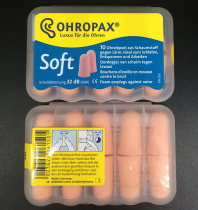 Germany ohropax soundproof earplugs Anti-noise sleep anti-snoring device Work anti-noise Student bedroom mute