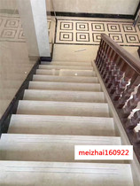  Natural marble stairs Stepping stone Rotating stairs Marble Ultraman Marble Floor Middle floor Whole house stone