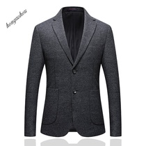 2019 autumn and winter mens woolen suit jacket