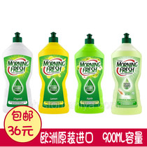  Morning fresh High-efficiency concentrated detergent for washing vegetables and fruits Tableware cleaning agent for dishwashing 900ml