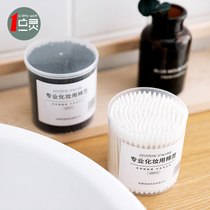 Double disposable cotton swab ear ear cotton swab cotton stick makeup remover makeup hygiene disinfection cotton stick cotton stick