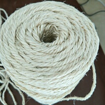 Sword Hemp Rope Diy Homemade Cat Grabbing Plate Cat Climbing Pillar Mill for White Sword Hemp Rope Pet Supplies