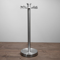 Export to Germany 18 10 stainless steel kitchen spoon shovel pylons Household floor rotating shelf storage rack