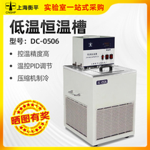 Shanghai Equity cryogenic thermostatic tank DC-0506 DC-1006 Number of digital display control warm water bath tank internal and external circulation