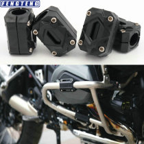 Motorcycle bumper protection block protective bar riding car protective cover anti-fall anti-friction modification accessories