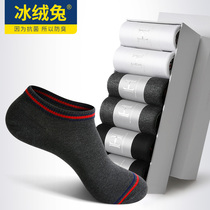 Anti-smelly socks male silver ion antibacterial socks spring and summer non-smelly feet sweaty socks male socks sock sock Xinjiang cotton socks