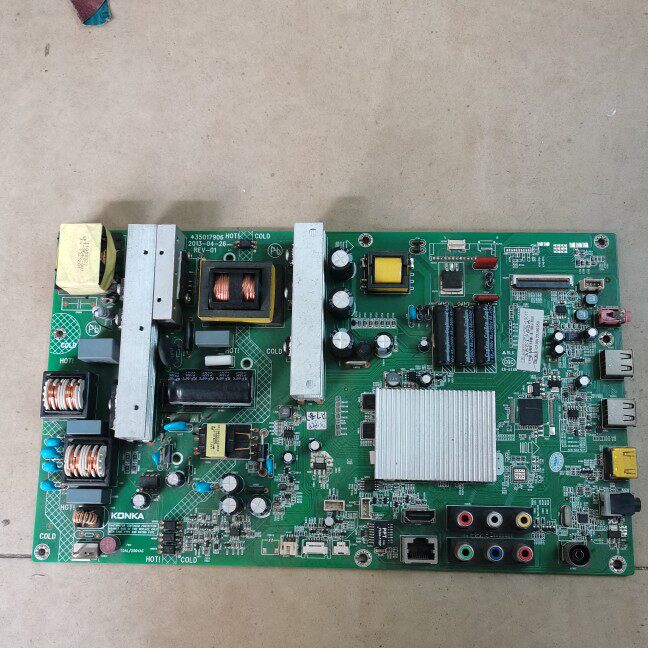 Original Kangjia LED50R5500FX motherboard 35017906 with screen 190YT 72000190YT