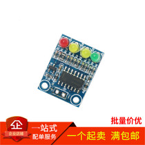 12V battery 4-segment power indicator module onboard 4-digit power indicator LED light