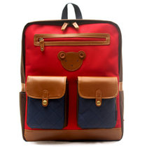 Korean version of the British primary school school bag first and second grade boys and girls reduce the load of ridge protection ultra-lightweight first to third grade