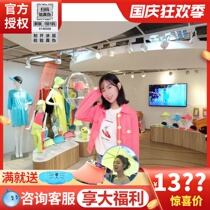 Taiwan after Yihoii cute button short board coat anti-ultraviolet sunshade Lady Lady Spring long sleeve protection