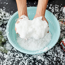 DIY artificial snow powder simulation snow Christmas window decoration Wedding photography water becomes snow Christmas snow decoration props