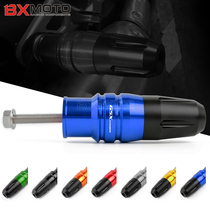 Suitable for motorcycle GSX-250R GSX250R GW250 exhaust pipe anti-fall glue modified anti-fall ball anti-fall stick