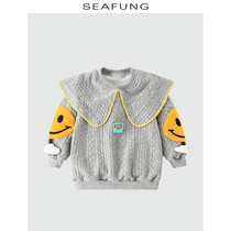 British Seafung children's sweaters for girls' sweaters