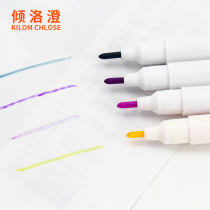 Cross stitch water soluble pen hydrolysis pen positioning gas-pen washing pen point position clothes cloth automatic fade pen