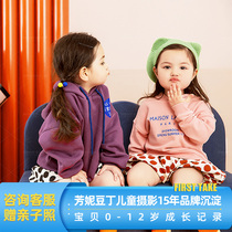  (Double treasure package)Fanny Douding childrens photography Baby photo 100 days photo Baby art photo Baby year-old photo