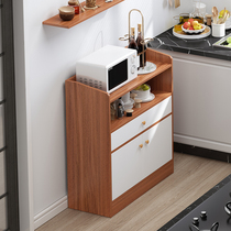 Dining Side Cabinet Modern Minima Rural Kitchen Cabinet Living-room High Cabinet Standing Cabinet Leaning Against Wall Home Wall Side Storage Debris Cabinet