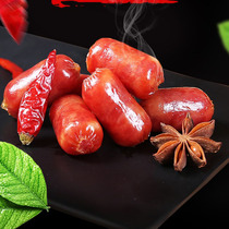 Fujian specialty Hongxiang Ji pork jujube pork grain table sausage original meat sausage small package called 250g500g