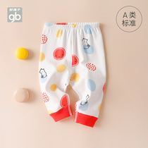 Goodbaby good children spring and summer newborn trousers cotton baby home pants New Year baby trousers