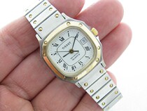 Tank style Tissot Square Quartz Calendar Womens Watch
