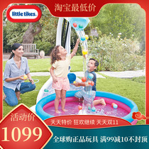 US imported small Tektronix landing pool children inflatable pool indoor and outdoor play water ocean ball pool swimming pool