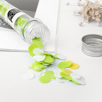 Carry Hand Wash Travel Disposable Paper Soap Sheet Test Tube Dress Soap Flower Soap Paper Bottled Flortype Soap Sheet Pat 1 Fat 3