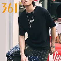 Head text D361 Sport T-shirt Male 2022 Summer new loose casual short sleeve blouses round collar breathable half sleeves