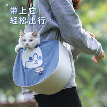 Cat Bag Out Portable Winter Backpack Kitty Dogs Pet Bag Large Capacity Cat Bag bag Warm Outside with cat