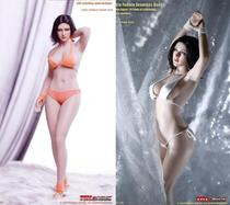  Spot TBLeague 1 6 S28A S29B Realistic plump body steel bone rubber-coated female soldier human body